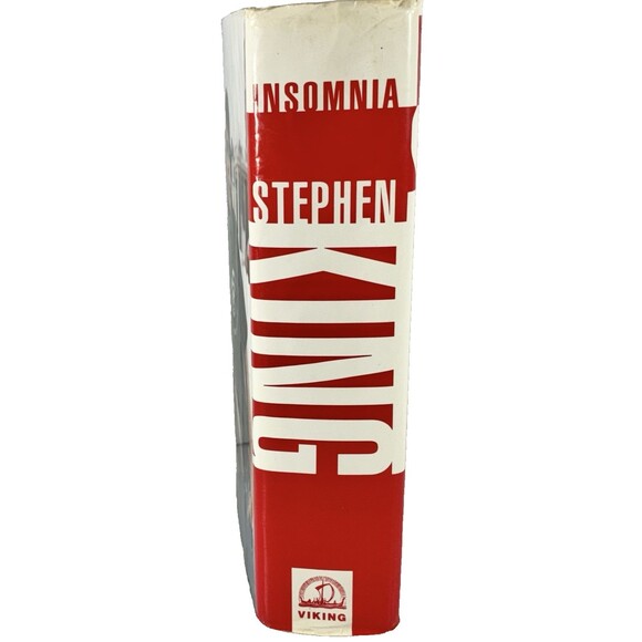 Insomnia by Stephen King Vintage 1994 Viking First Edition Hardback Book - Picture 3 of 9